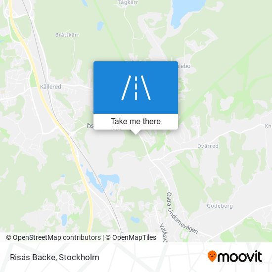 Risås Backe map