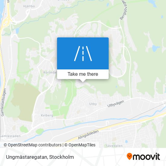 Ungmästaregatan map