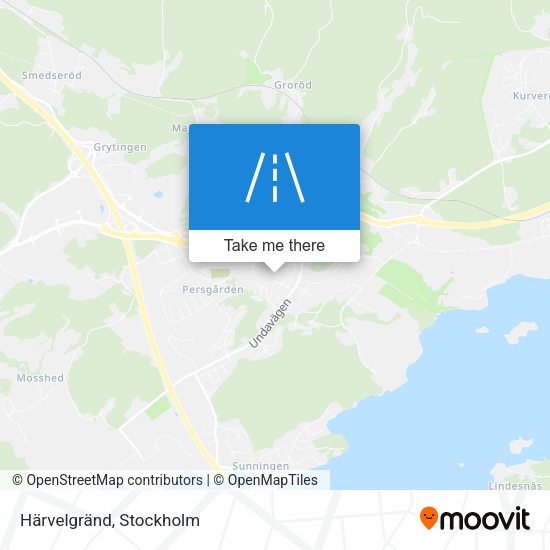 Härvelgränd map