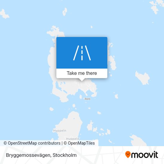 Bryggemossevägen map
