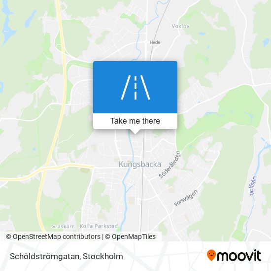 Schöldströmgatan map