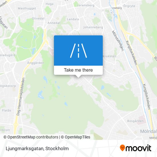 Ljungmarksgatan map