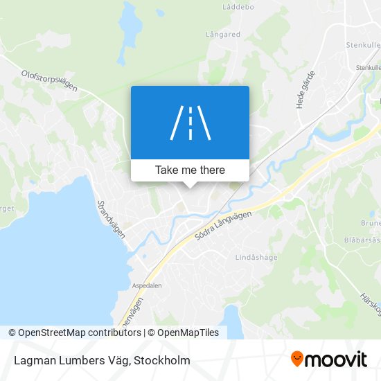 Lagman Lumbers Väg map