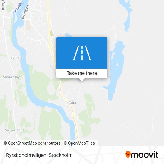 Ryrsboholmvägen map