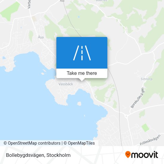 Bollebygdsvägen map