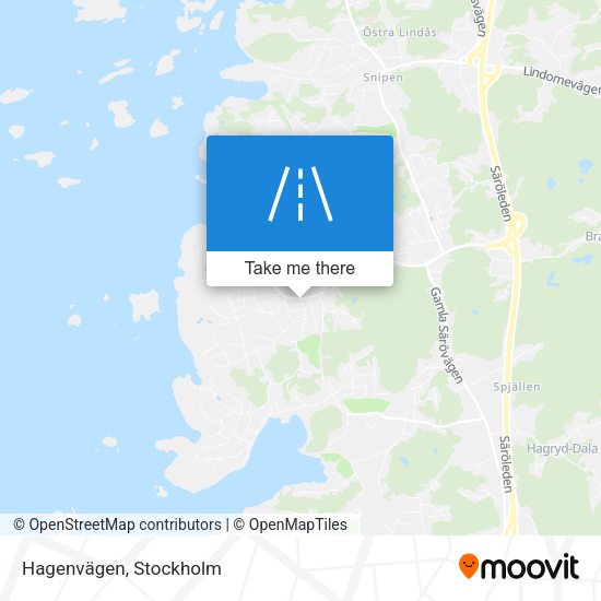 Hagenvägen map