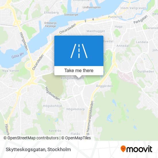 Skytteskogsgatan map