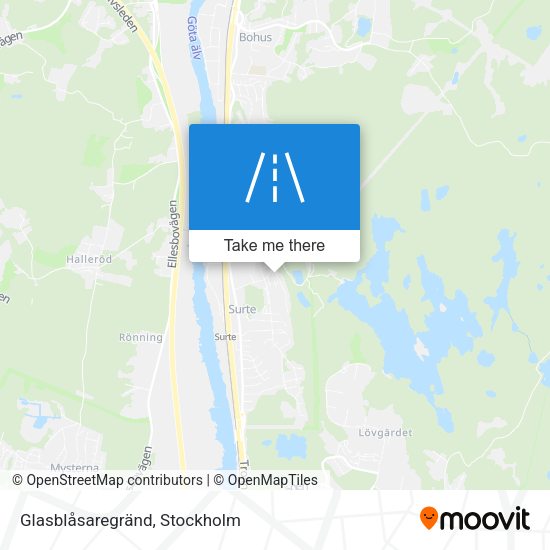 Glasblåsaregränd map