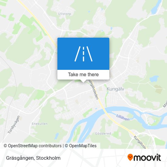 Gräsgången map