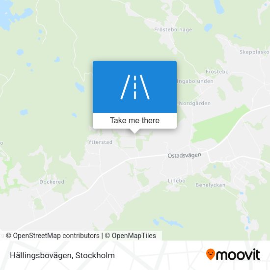 Hällingsbovägen map