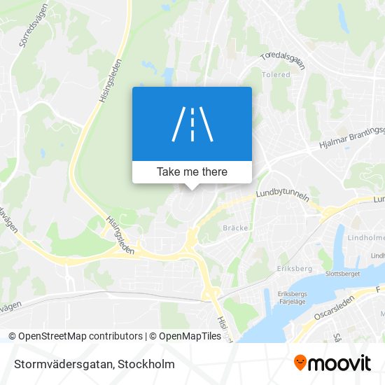 Stormvädersgatan map