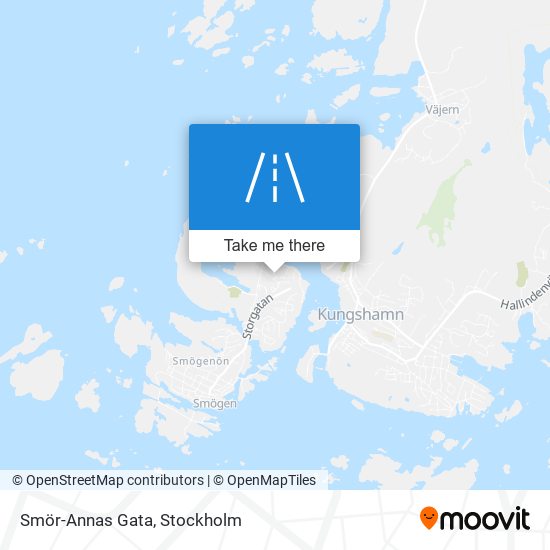 Smör-Annas Gata map