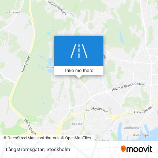 Långströmsgatan map