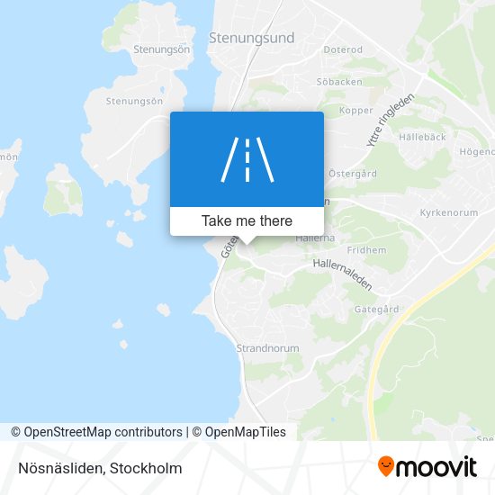 Nösnäsliden map