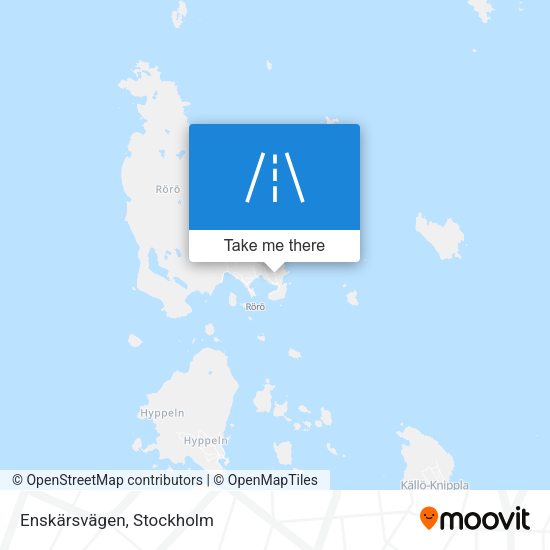 Enskärsvägen map
