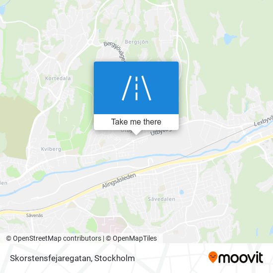 Skorstensfejaregatan map