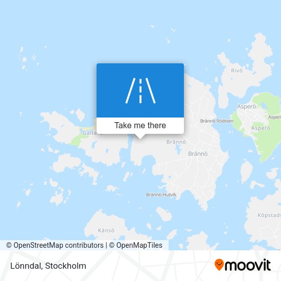 Lönndal map