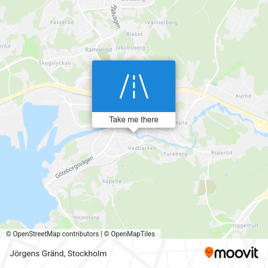 Jörgens Gränd map