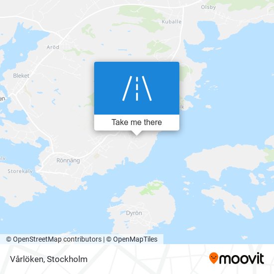 Vårlöken map