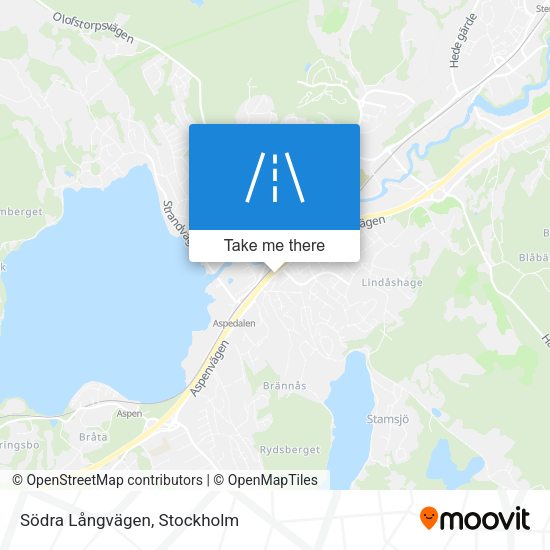 Södra Långvägen map