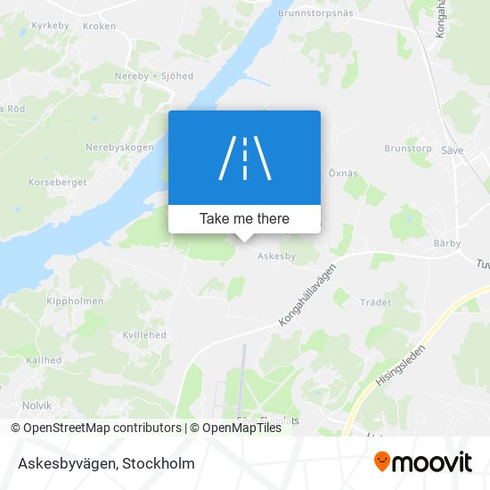 Askesbyvägen map