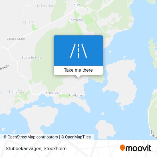 Stubbekasvägen map