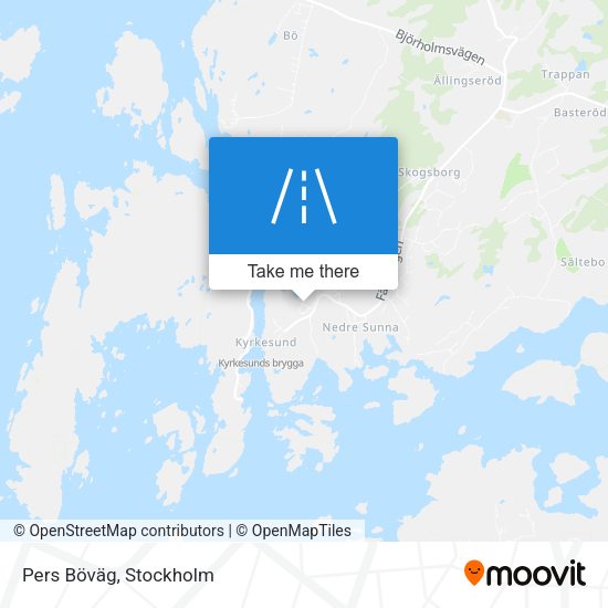 Pers Böväg map