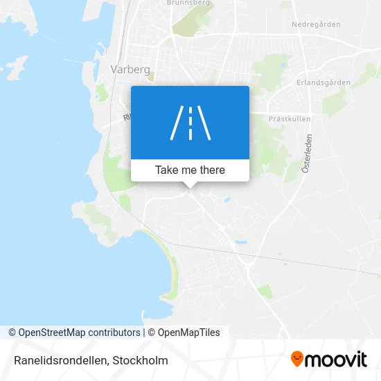 Ranelidsrondellen map