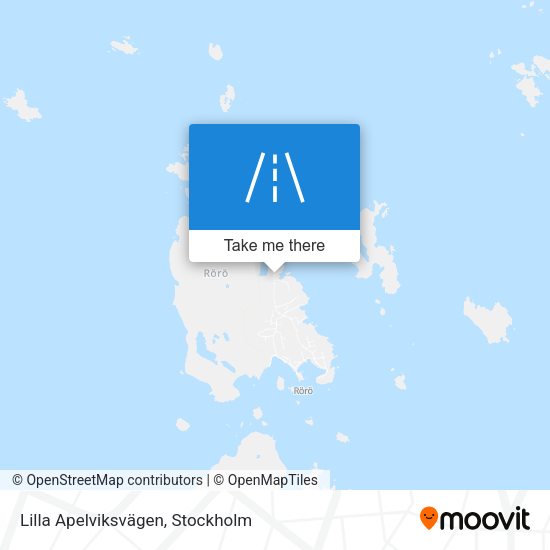 Lilla Apelviksvägen map