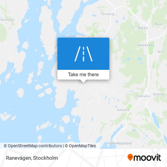 Ranevägen map