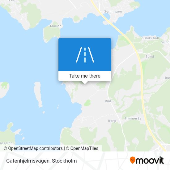 Gatenhjelmsvägen map
