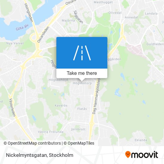 Nickelmyntsgatan map