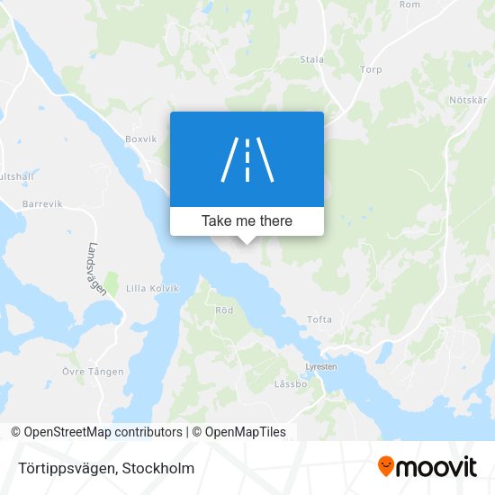 Törtippsvägen map