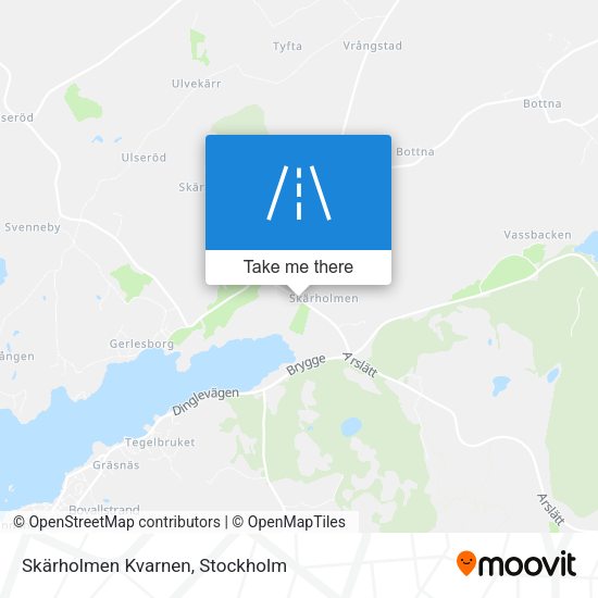 Skärholmen Kvarnen map