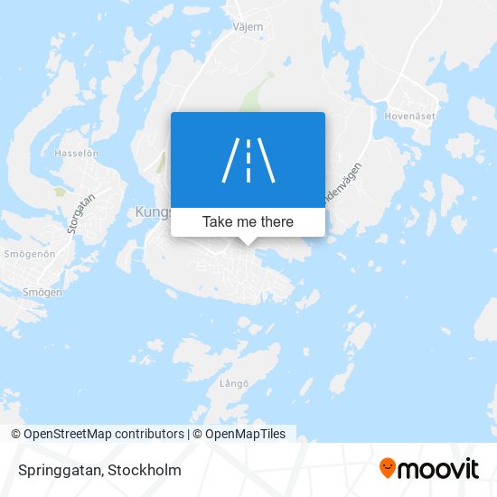 Springgatan map