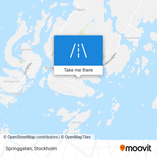 Springgatan map