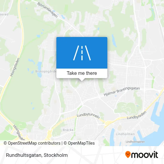 Rundhultsgatan map