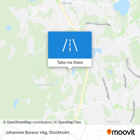 Johannes Bureus Väg map