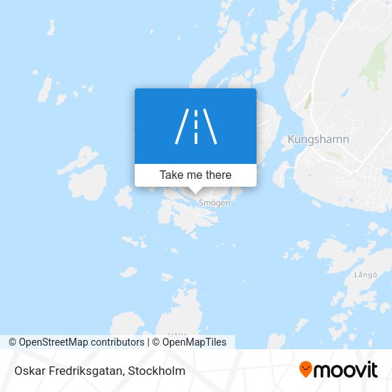 Oskar Fredriksgatan map