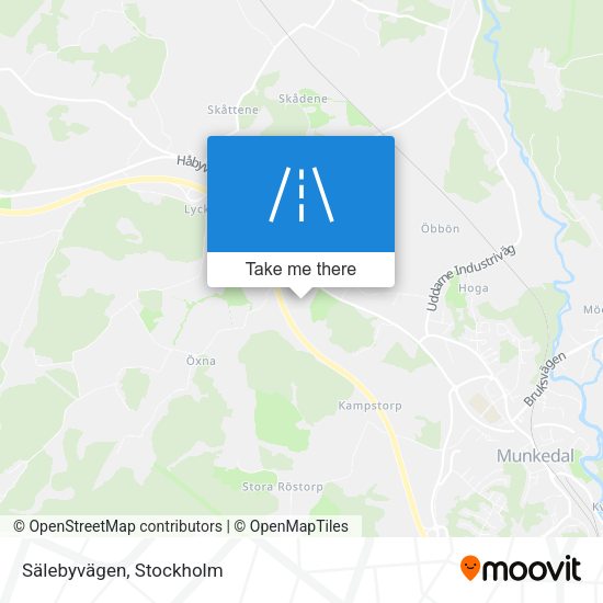 Sälebyvägen map