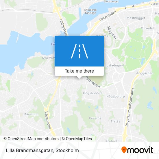 Lilla Brandmansgatan map
