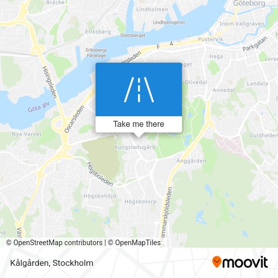 Kålgården map