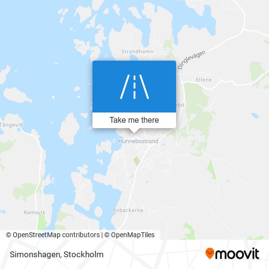 Simonshagen map