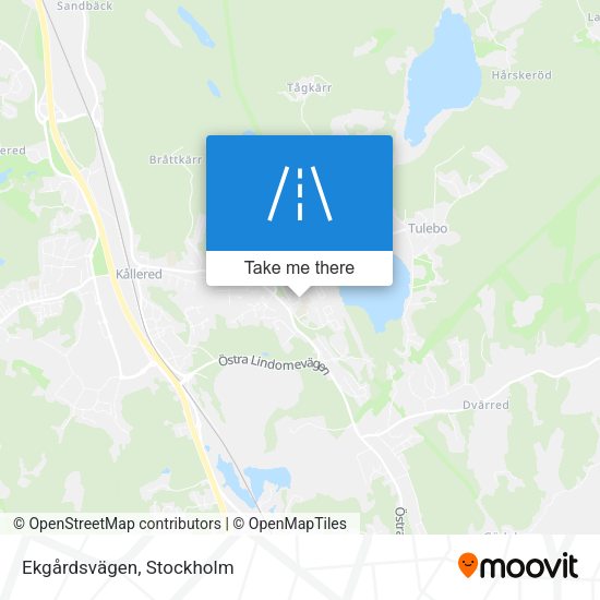 Ekgårdsvägen map
