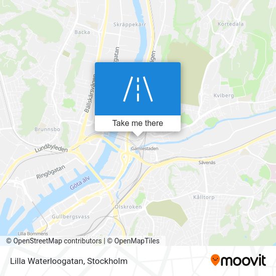 Lilla Waterloogatan map