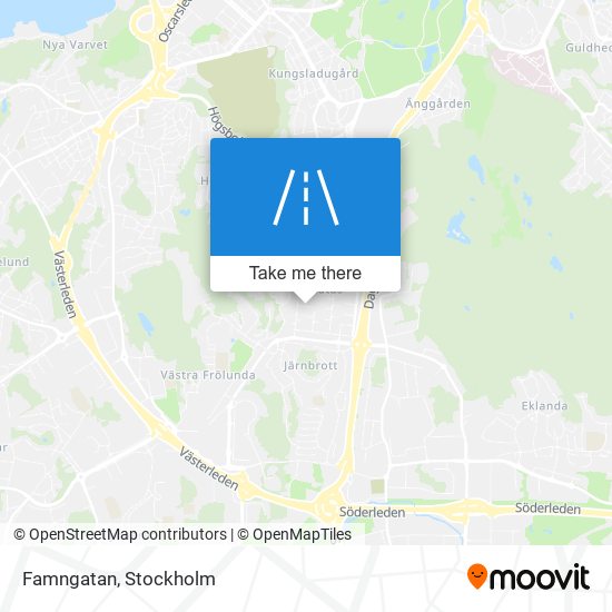 Famngatan map