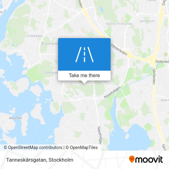 Tanneskärsgatan map