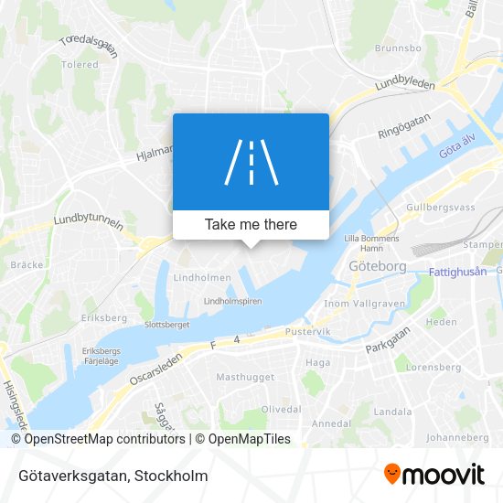 Götaverksgatan map