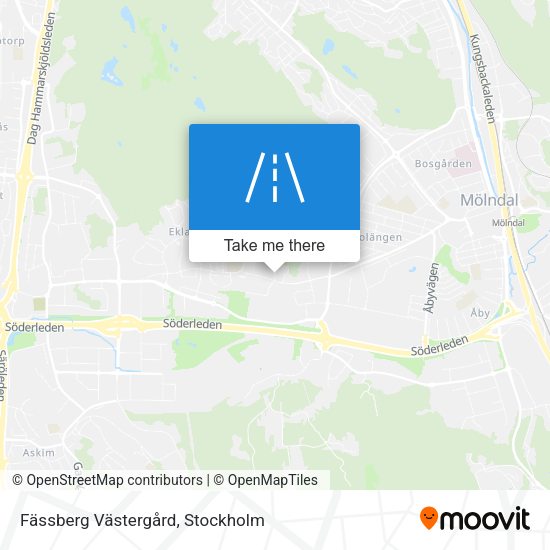 Fässberg Västergård map