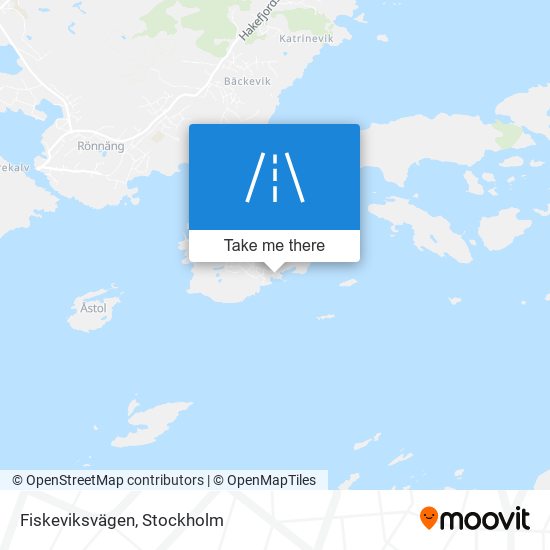 Fiskeviksvägen map